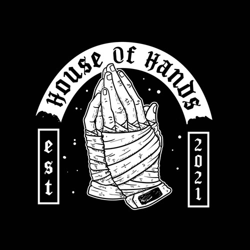 House Of Hands boxing gym logo design Design by Deduder