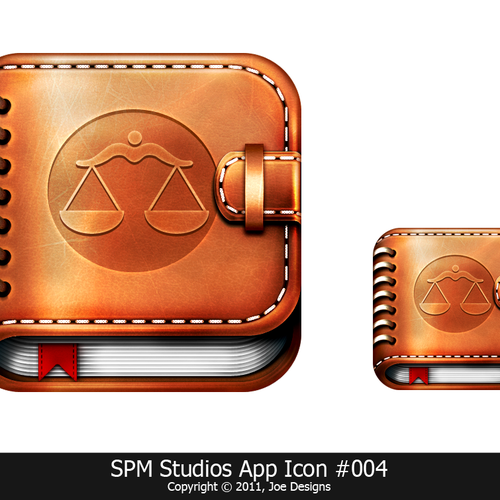 New button or icon wanted for SPM Studios Design von Joekirei