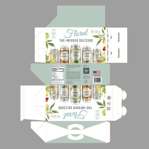 Designs | Seltzer Variety Pack Design | Product packaging contest