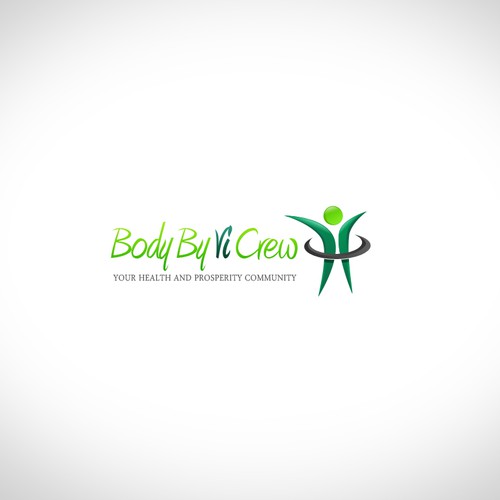 logo for Body By Vi Crew Design por MHell