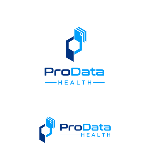 Healthcare Data Analytics Company Design by lanmorys