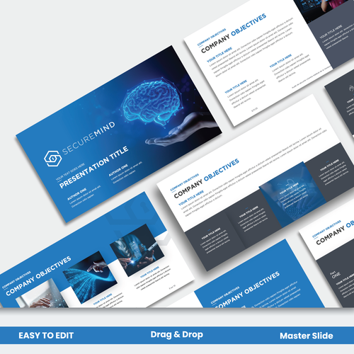 PowerPoint template contest entry by Design Consultant