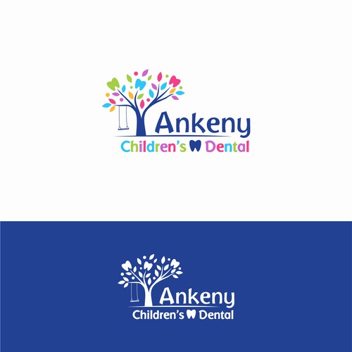 Design a new revamped logo for a pediatric dental office Design by Logood.id