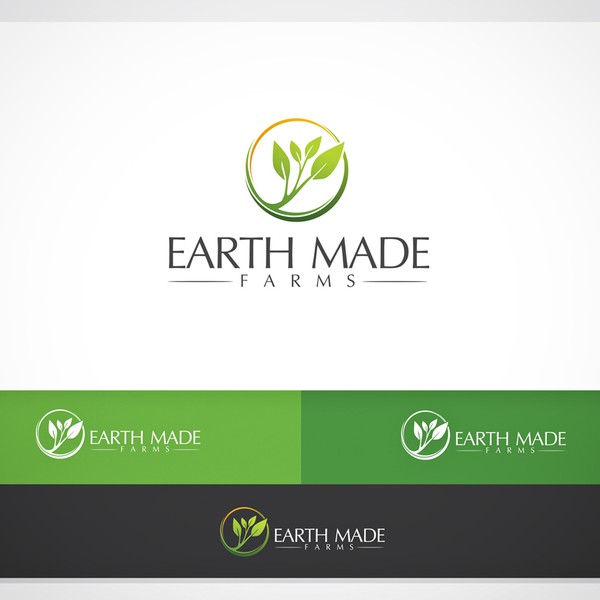 Design by Viora99 titled "Organic farm and food products."