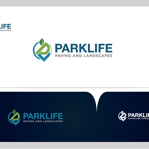 Create the next logo for PARKLIFE PAVING AND LANDSCAPES Design von aaf.andi