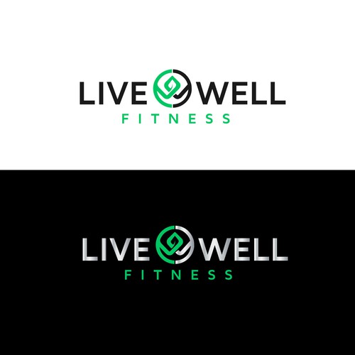 Create a logo for a start up fitness comply company!! Live Well Fitness