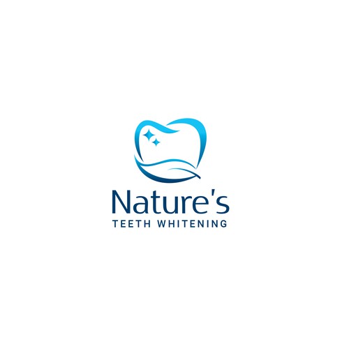 Nature's Teeth Whitening - Needs a Natural Company Logo Design by gshade