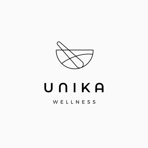 Diseño de Unika Wellness Needs a Brand de timcross*