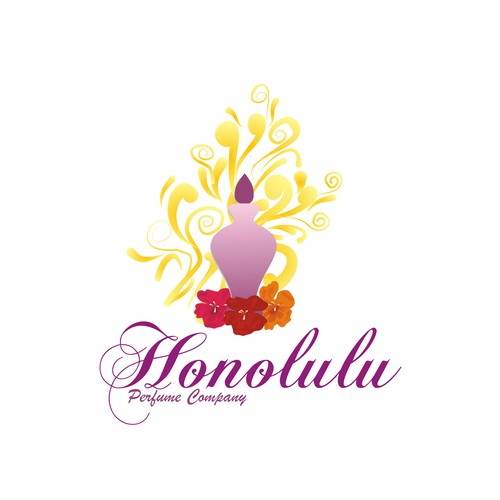 New logo wanted For Honolulu Perfume Company Design por Lilian RedMeansArt
