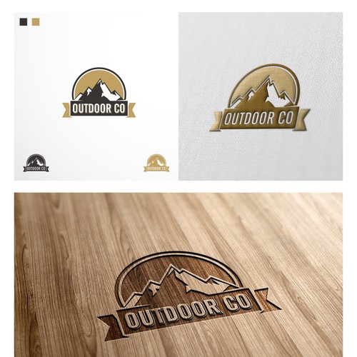 Help OutdoorCo with a new logo Réalisé par LOGIA™