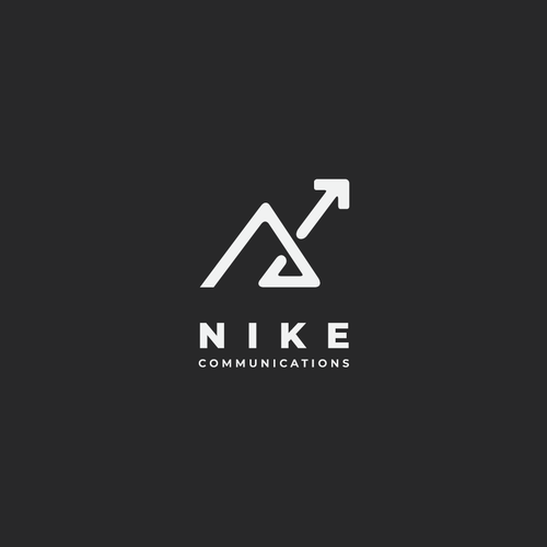 Nike Communications Logo Contest Design by RADesigner
