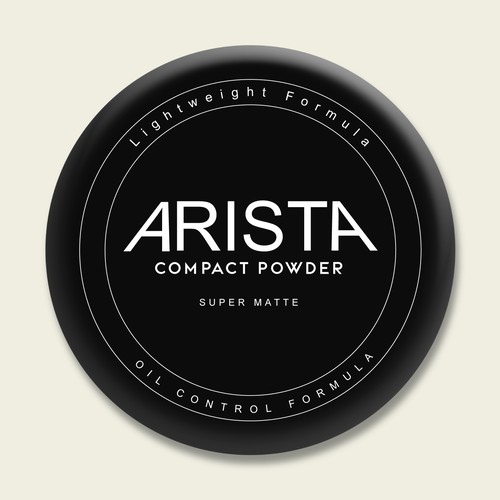 Arista Compact Powder Design by Design Studio72