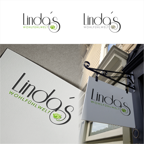 Design by TR on TON titled "Logo design for Linda's Wohlfühlwelt"