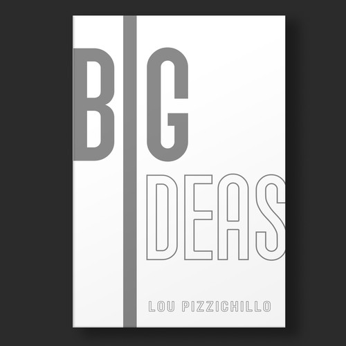 Big Ideas Book Cover Design by Masud007