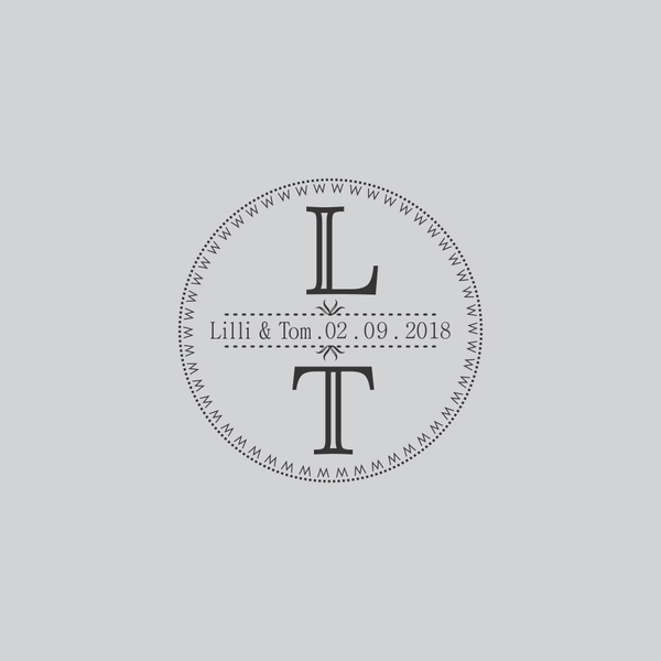 Design a wedding logo and family seal for lilly & tom, Logo design contest