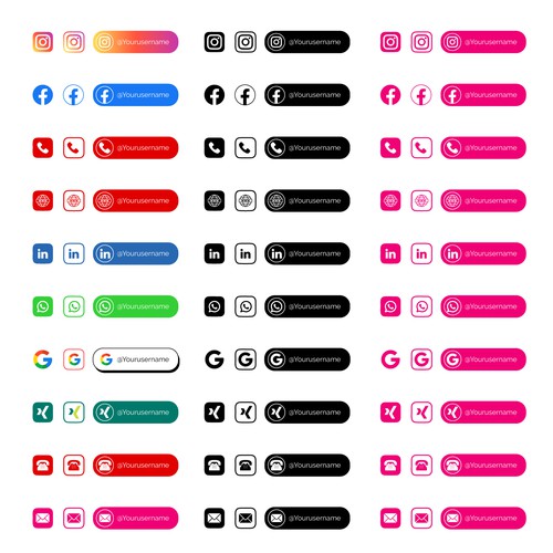 Icon or button contest entry by ProTech™