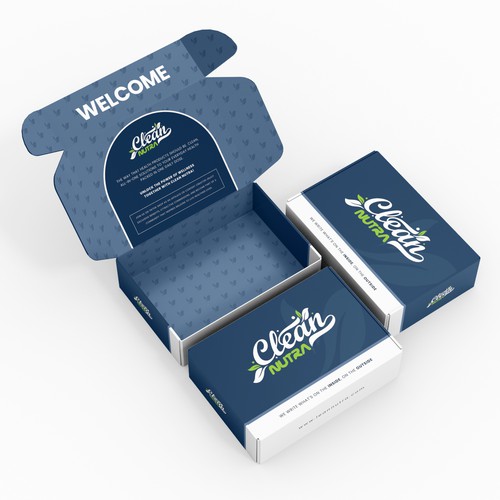 Influencer Branding Box Design Needed For Leading Health Brand Design by interaksi