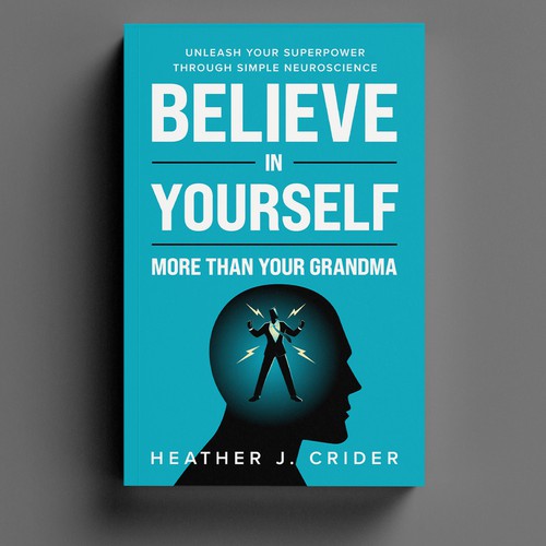 Simple and Creative Book Cover for Short Book Design by P I X 3 L