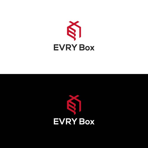 Subscription box logo for shipping and brand recognition Design by sand ego