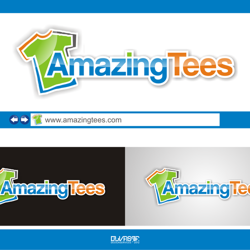 Design di AmazingTees needs a new logo di DLVASTF ™