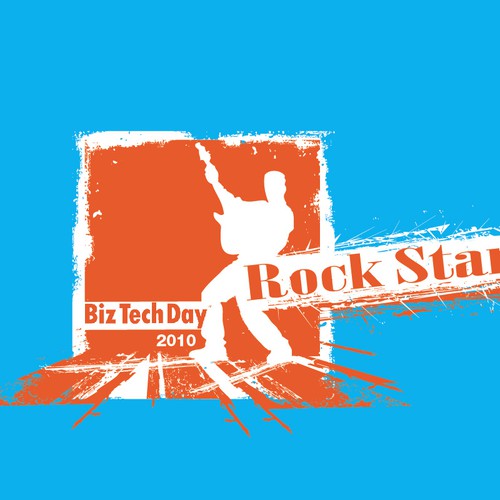 Give us your best creative design! BizTechDay T-shirt contest デザイン by chuloz