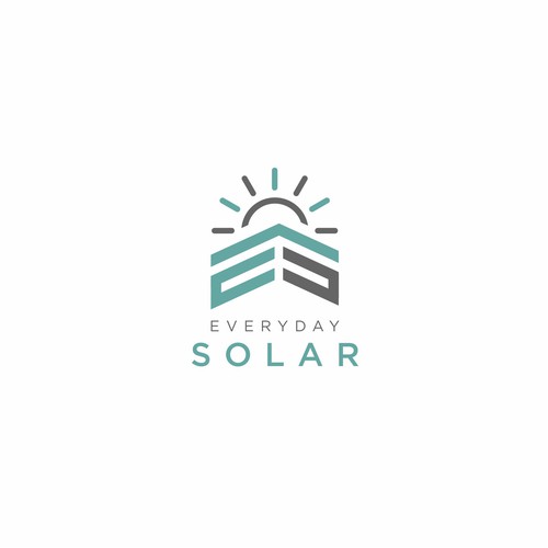 Everyday Solar Logo Design Design by Jazie