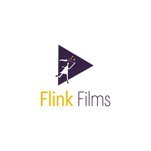 Logo Design for Flink Film Design by DimitrisT