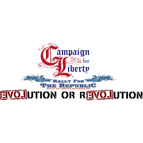Campaign for Liberty Merchandise Design von truefictions