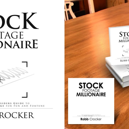 Eye-Popping Book Cover for "Stock Footage Millionaire" Réalisé par Vasanth Design