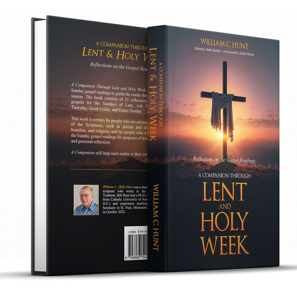 Design by sabirshah titled "A Companion Through Lent and Holy Week"