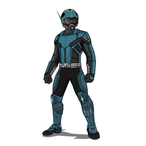 Create a SUPERHERO Costume! Design by BroomvectoR