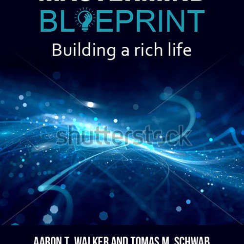 Diseño de Book Cover: The Mastermind Blueprint de shuma