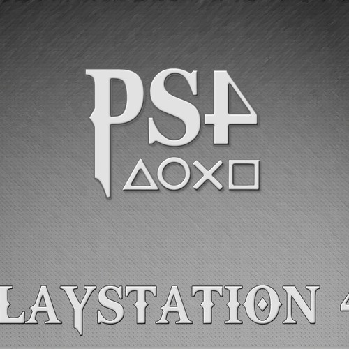 Community Contest: Create the logo for the PlayStation 4. Winner receives $500! Design por Fouad_linkin