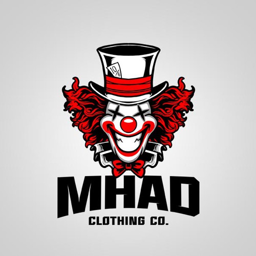 MHAD Clothing Co logo design Design by Eko Pratama - eptm99