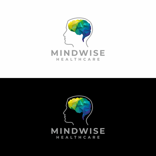 Create a logo for a startup brain health clinic (Mindwise Healthcare) Design by petar k