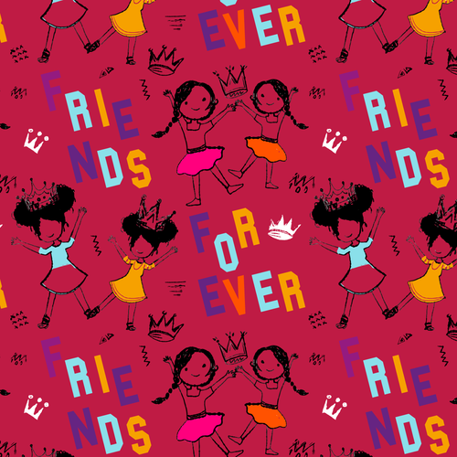 Girls, Teen Apparel/Textile Print Designs- Multiple Winners Design by ash00 Designs