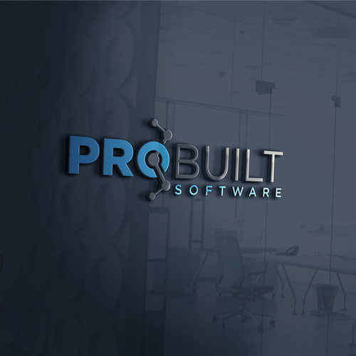 Powerful, Professional & Clean Logo for a technology company Design by MaroUkoru