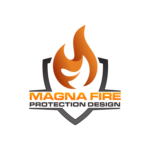 Logo for Fire Protection Design Company Design by teh tambi