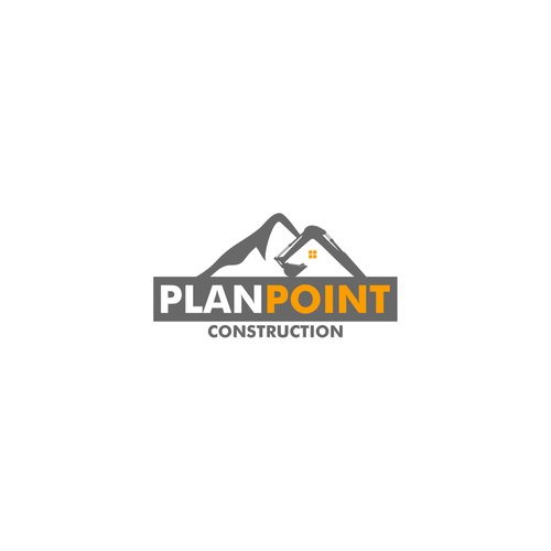 PlanPoint Construction Logo Needs A Remodel Design by sabarsubur