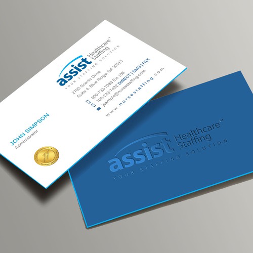 Business Card Design Design by Xclusive16