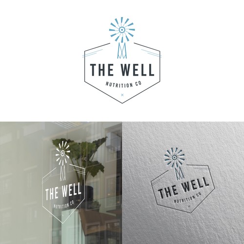 Design a hip logo for a healthy fast food joint Diseño de TwoPlusOne