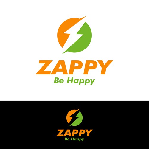 Zappy healthy energy drink needs a happy logo Design by danieltriyasa