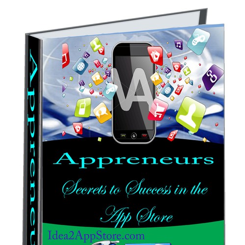 Book Cover For Appreneurs - Secrets to Success in the App Store Design by Mathiy_siva