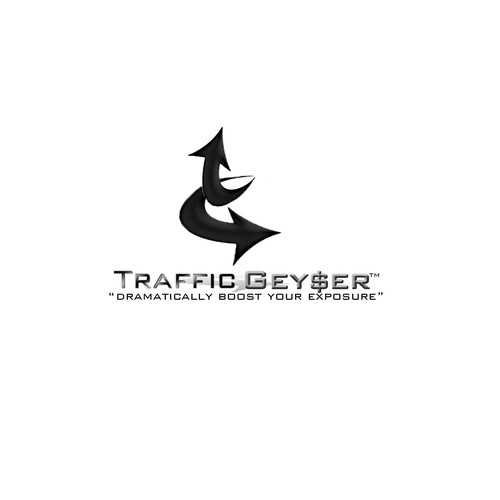 Design di T-R-A-F-F-I-C   g-e-y-s-e-r  Logo di frankiehayward