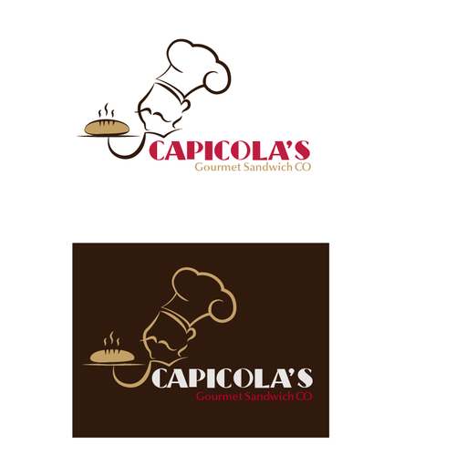 Capicola's Gourmet Sandwich CO. needs a national brand logo Logo