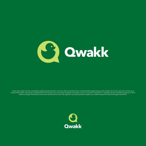 Qwakk Design réalisé par EMM'