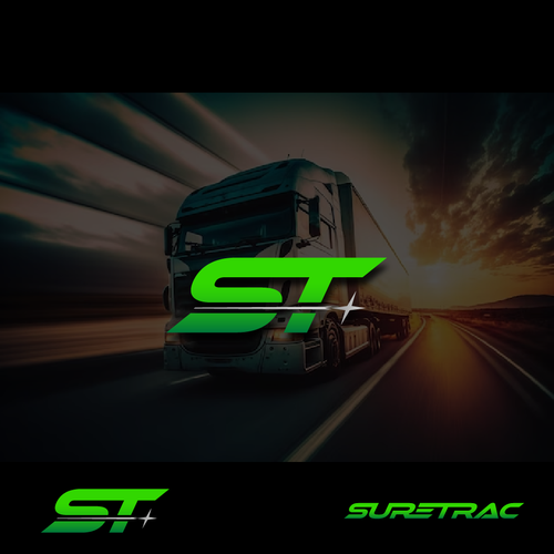 Suretrac Logo Design by Creativos79