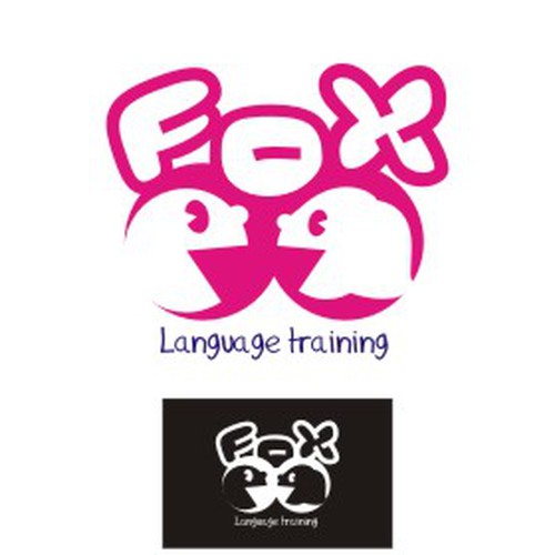Logo for Language Training Company Design by dodolOGOL
