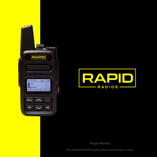 Masculine and Hip design for Walkie Talkie Brand Design by BrandGrowerッ