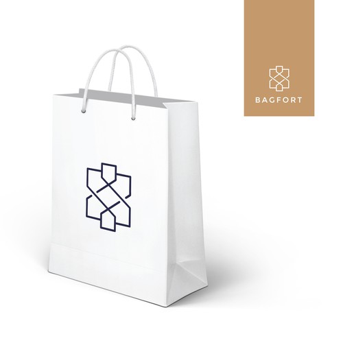 Paper Bag Manufacturer Logo Design Design by Choni ©